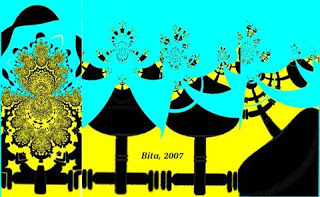 BitasAttic's tweet image. Design 
#deign, #colourful, #shapes