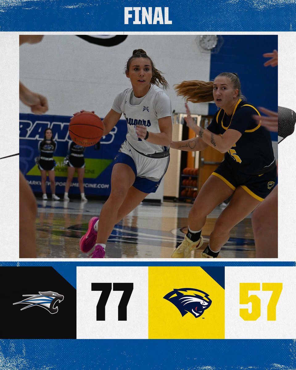 WBB🏀: #9 USF earns Senior Day win over SAU &amp; secures the #2 seed in the Crossroads League Tournament! 

📝 : saintfranciscougars.com/sports/wbkb/20…

#GoCougs🐾