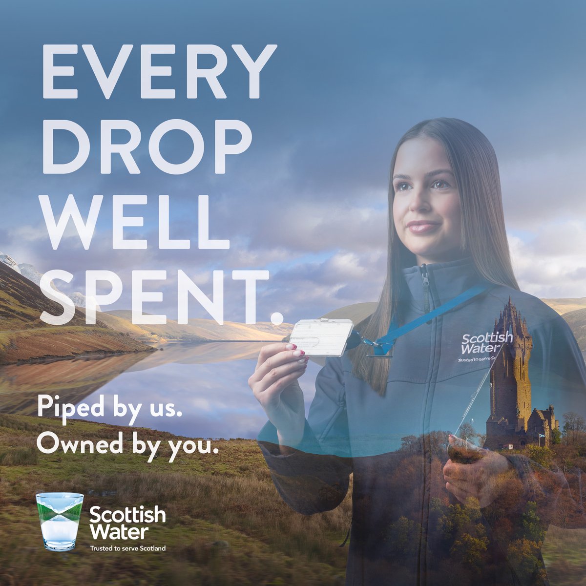 Public ownership means putting Scotland first. We invest every drop back into your water. #OwnedByYou #YourWaterYourLife 

➡️  yourwateryourlife.co.uk/ownedbyyou
