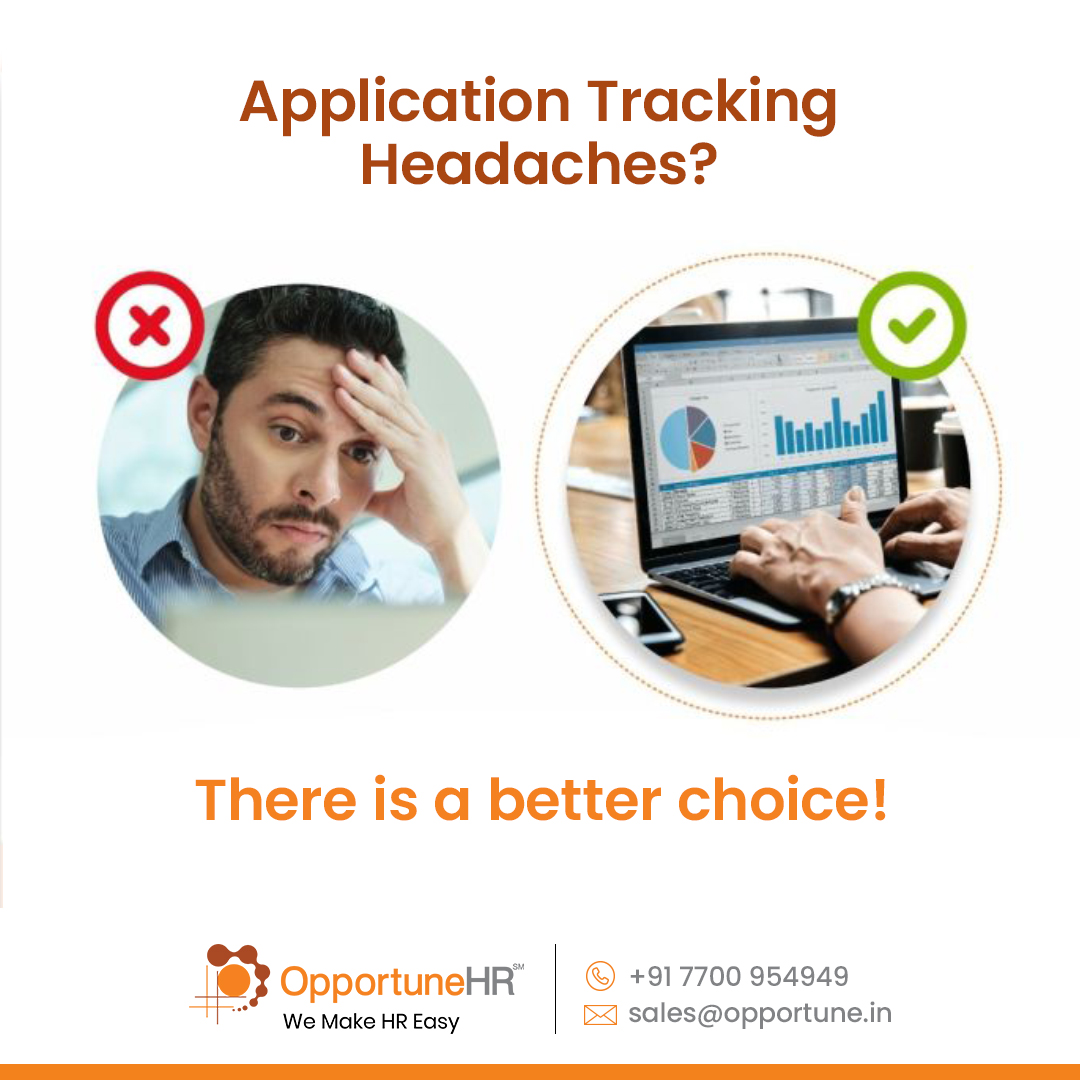 Opportunehrms's tweet image. Streamline your HR tasks the smarter, simpler way with OpportuneHR. Our user-friendly solution makes every step more efficient, simplifying HR processes for you. We make HR easy!

For more info, visit: opportunehr.com/hrms-software

#OpportuneHR #HRSolutions #ApplicationTracking