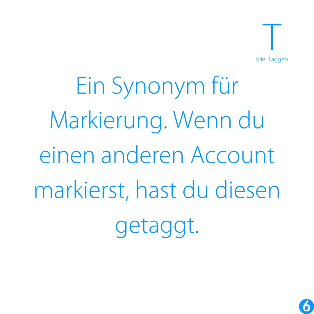 bartelspunkt's tweet photo. Social Media 🔤

Heute: T wie Taggen ＠

__________
#bartelspunkt #socialmediaabc #taggen https://t.co/d7m9bQeEeA