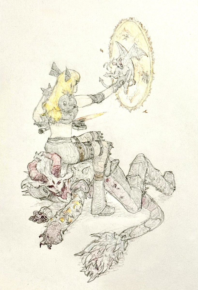 magik &amp; dark child sketch
cuz I reached lord
#MarvelRivalsfanart #Magik