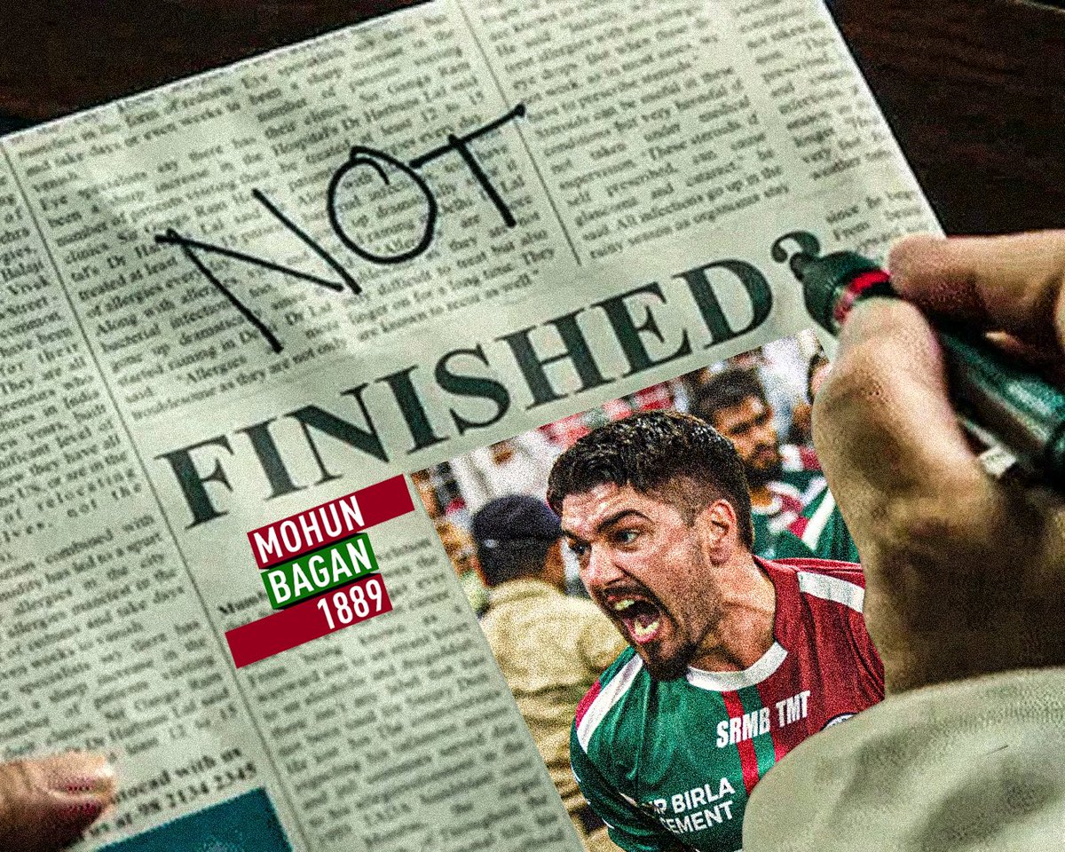 Mohun Bagan 1889 tweet media