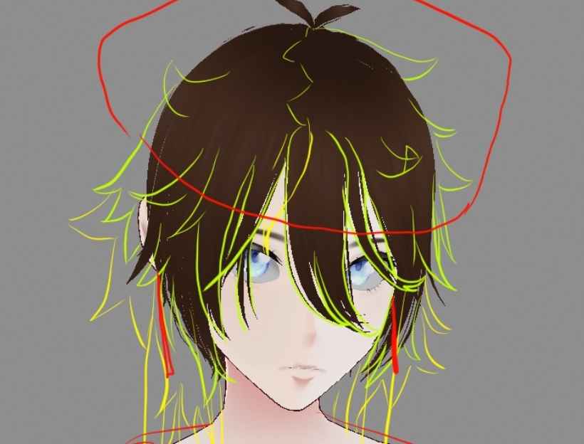 VOW_TEAR's tweet photo. 🦋🦋🦋😁a #3D #Art work in progress. I Used #VRoid_Studio studio. And Blender I'm going to add the clothes and new hair Eyes and textures in #blender4 and Fix up a few things📋🖊 https://t.co/lw2zjYJZ6o