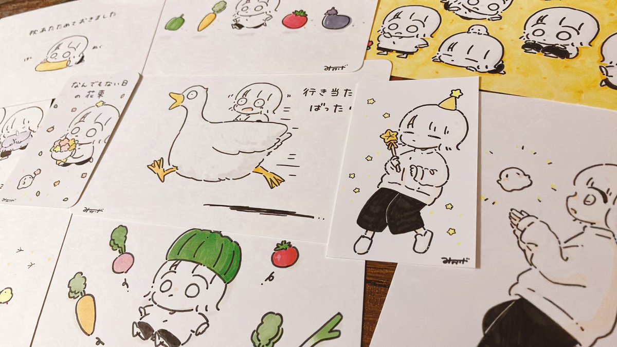 🌟
#描いて飾る展5 