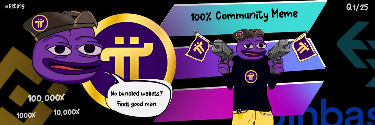 Where you see $PIPE in the future? You name your favorite Exchange and we make it possible. #PIPE Join the fam and become a real Degen on Solana. - 3T721bpRc5FNY84W36vWffxoKs4FLXhBpSaqwUCRpump