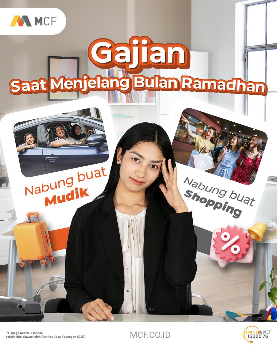 mcf_idn's tweet photo. Halo, Sobat MCF!

Gajian masih besok tapi udah kepikiran mau prioritasin buat yang mana dulu ya?

Untuk Informasi Seputar MCF!
➡SAPA MCF 15000 76
➡Email: customercare@mcf.co.id

#MegaCentralFinance #Lifestyle #Budgeting #Keuangan #TipsandTricks #Ramadhan #Mudik #Lebaran https://t.co/JbheKkI6QQ