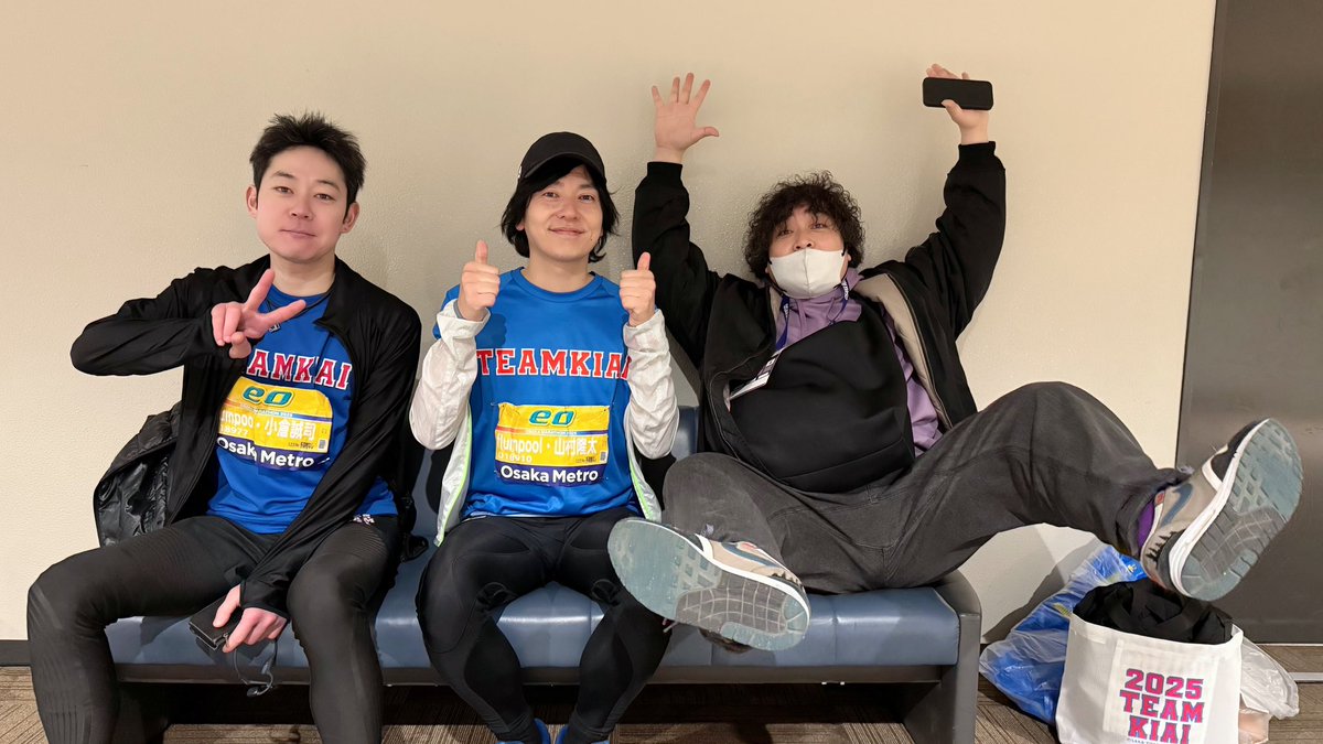 fp_Yamaryu's tweet photo. 大阪マラソン！
ケガなく笑顔で完走してきましたー！！！🎉
みなさんの応援に何度支えられたか！！！
ありがとうございました😊 https://t.co/XFvzwjom5F