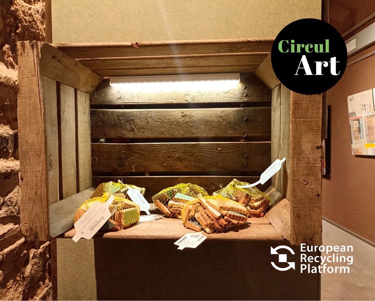 Este jueves 27 de febrero vamos a entregar los premios de nuestro certamen #CirculArt. Será un día de celebración y de reconocimiento al #arte con conciencia. Otro mundo es posible y la correcta gestión de los residuos nos puede ayudar a conseguirlo.
<a href="/ERP_es/">European Recycling Platform España</a>