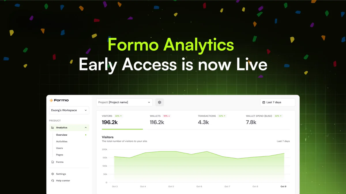 Web3 product analytics