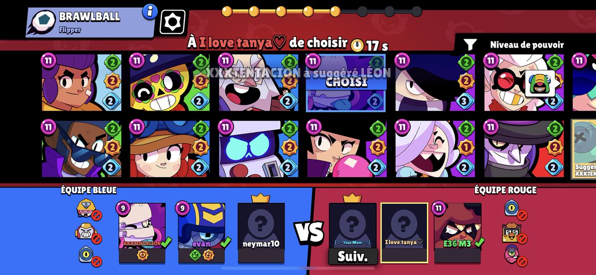 Les picks en MYTHIQUE 😂😂😂