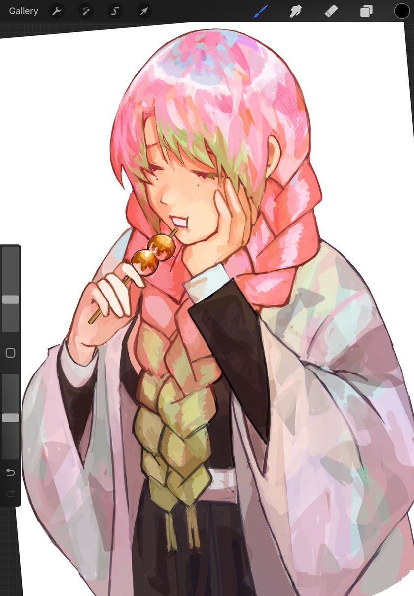 I loveee coloring #kny