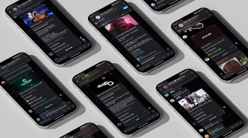 Soundboy_Kelvin's tweet photo. @CryptoWizardd GM legends, keep your Telegram community more active and engaged working for their bags by raiding your project tweets through the @RaidSharks Bot specially designed  grow your engagement organically and effectively 

Not just that, book ads also with the Bot advertising platform https://t.co/mP1EVRNWMt
