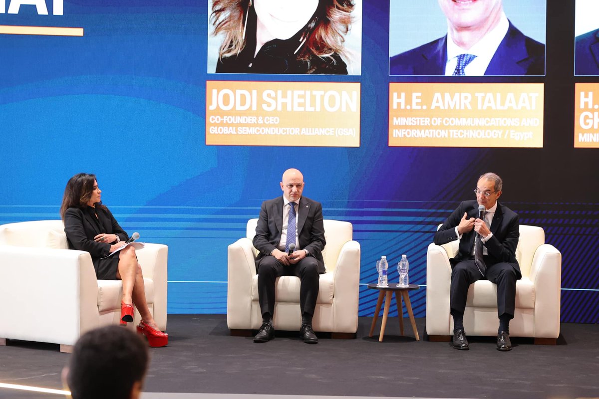 MCITEgypt's tweet image. ICT Minister Opens GSA 2025 MENA Executive Summit
tinyurl.com/29pwvjet
#JustInTimeForEgypt #Egypt #ITIDA #GSA #Semiconductors #Electronics #Innovation