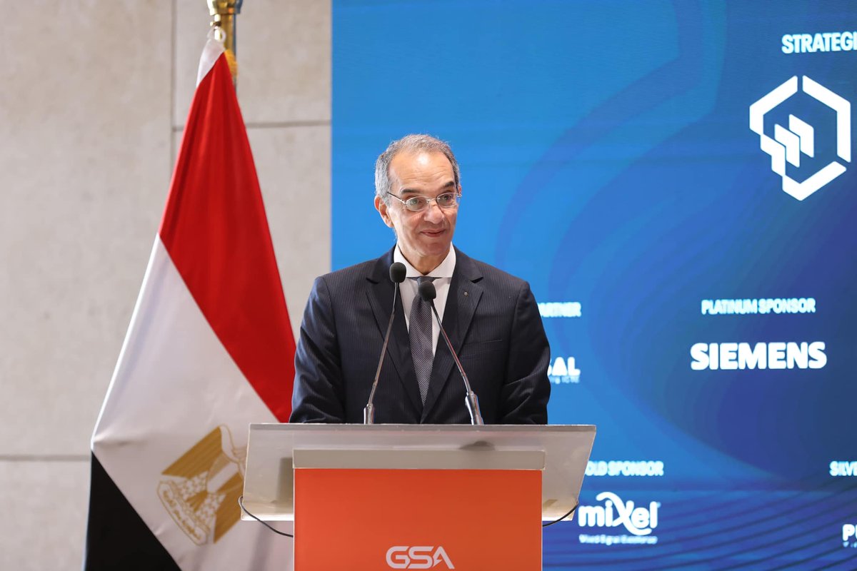 MCITEgypt's tweet image. ICT Minister Opens GSA 2025 MENA Executive Summit
tinyurl.com/29pwvjet
#JustInTimeForEgypt #Egypt #ITIDA #GSA #Semiconductors #Electronics #Innovation
