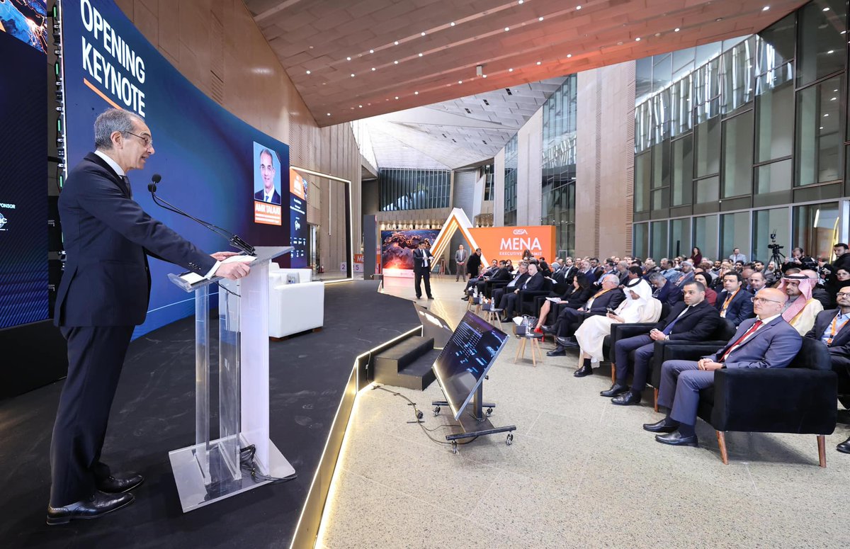 MCITEgypt's tweet image. ICT Minister Opens GSA 2025 MENA Executive Summit
tinyurl.com/29pwvjet
#JustInTimeForEgypt #Egypt #ITIDA #GSA #Semiconductors #Electronics #Innovation