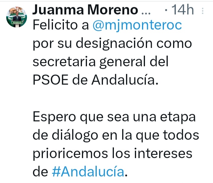 Leomon81746568's tweet image. El #psoeazul no aprende.
Marisu estaba en el gobierno de los ERES.