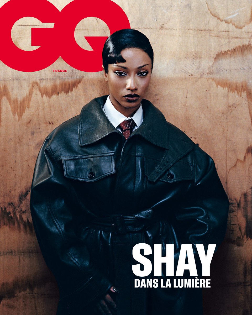 Shay est en couverture de GQ.
En un peu plus d'une décennie, <a href="/shayizi/">Shay</a> s’est imposée comme une icône, ouvrant la voie à toutes les rappeuses qui refusent de s’excuser d’être trop sexy, trop stylées ou tout simplement trop fortes au micro. 

En kiosque mercredi 26 février.
#Shay