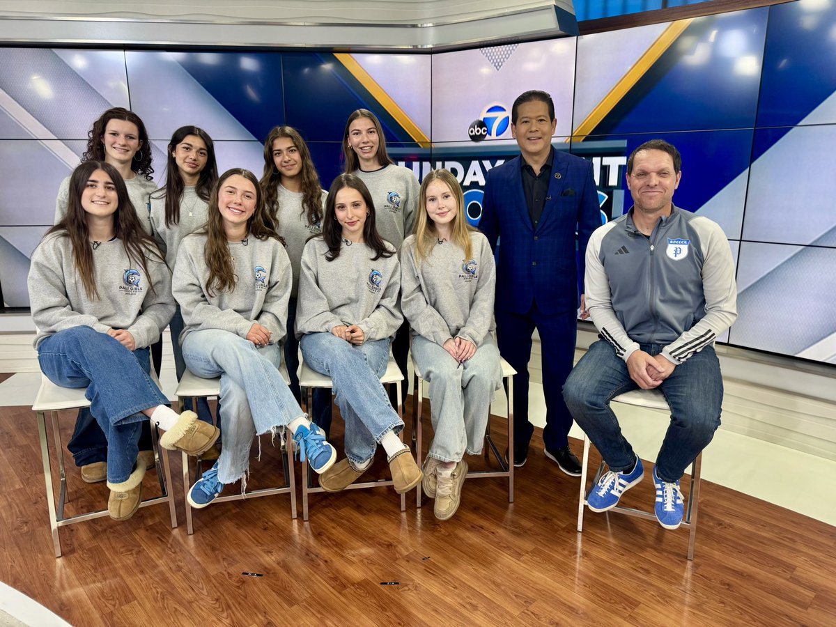 Rob Fukuzaki (@abc7rob) on Twitter photo The Pali girls soccer team joins me next on Sunday night sports <a href="/ABC7/">ABC7 Eyewitness News</a> #palistrong The Pali girls soccer team joins me next on Sunday night sports <a href="/ABC7/">ABC7 Eyewitness News</a> #palistrong