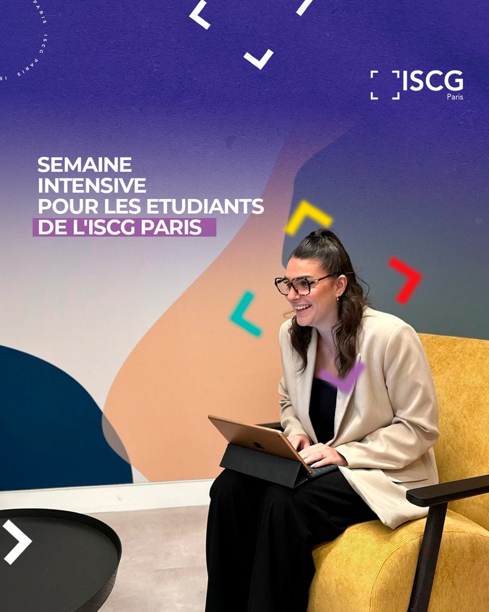 iscg_paris's tweet photo. Nouvelle semaine, nouveaux défis ! Semaine intensive pour nous étudiants de Bachelor RH à L’ISCG Paris ! C’est le moment de rester motivés et de donner le meilleur de vous-mêmes. 🚀
 
Cette semaine est la vôtre, vous allez assurer !
 
#NouvelleSemaine #ISCGParis #Motivation https://t.co/8gi0HNKSzI