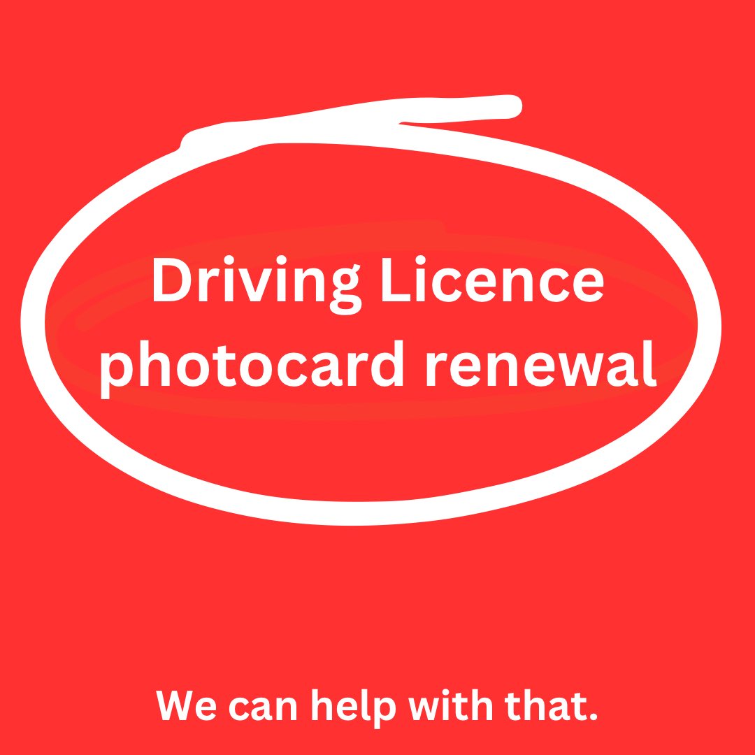 abbeyforegatePO's tweet photo. DRIVING LICENCE RENEWAL 🚘
Just bring old licence & renewal letter - we do the photo - £21.50
- Out of date ones.
- Lost ones with renewal letter.
- Change of address.
⏰ 9.30am - 5pm
🗓️ Monday to Friday
🚙 Free parking
🐶 Dog friendly
#postoffice #passport #checkandsend #shrewsbury #shropshire #banking #abbeyforegate #euros #passportrenewal #dollars #chatterboxcards #cardshop #businessbanking #freeparking #dogfriendly #cards #cashdeposit #greetingcards #drivinglicence #digitalpassportservice #cartax