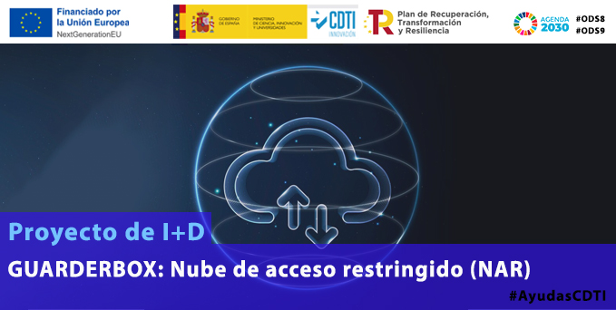 @CDTI_innovacion (@cdti_innovacion) on Twitter photo Promovemos la #innovación apoyando con #AyudasCDTI proyectos como el de <a href="/GuardedBox/">GuardedBox</a>
🔹Tecnología para intercambio de #información que responda a los requisitos por las normativas vigentes de #ProtecciónDeDatos para su utilización en todo tipo de entornos 👉 Promovemos la #innovación apoyando con #AyudasCDTI proyectos como el de <a href="/GuardedBox/">GuardedBox</a>
🔹Tecnología para intercambio de #información que responda a los requisitos por las normativas vigentes de #ProtecciónDeDatos para su utilización en todo tipo de entornos 👉