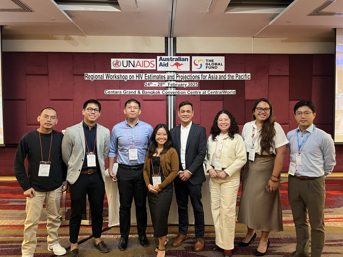 UNAIDS Philippines (@unaidsph) on Twitter photo Proud to see our 🇵🇭 delegation at the <a href="/UNAIDS/">UNAIDS Global</a> #AsiaPacific #HIVEstimates workshop in #Thailand! Working together with global and regional partners to strengthen our data and accelerate the fight to #endAIDS <a href="/UNAIDS_AP/">UNAIDS Asia Pacific</a> Proud to see our 🇵🇭 delegation at the <a href="/UNAIDS/">UNAIDS Global</a> #AsiaPacific #HIVEstimates workshop in #Thailand! Working together with global and regional partners to strengthen our data and accelerate the fight to #endAIDS <a href="/UNAIDS_AP/">UNAIDS Asia Pacific</a>