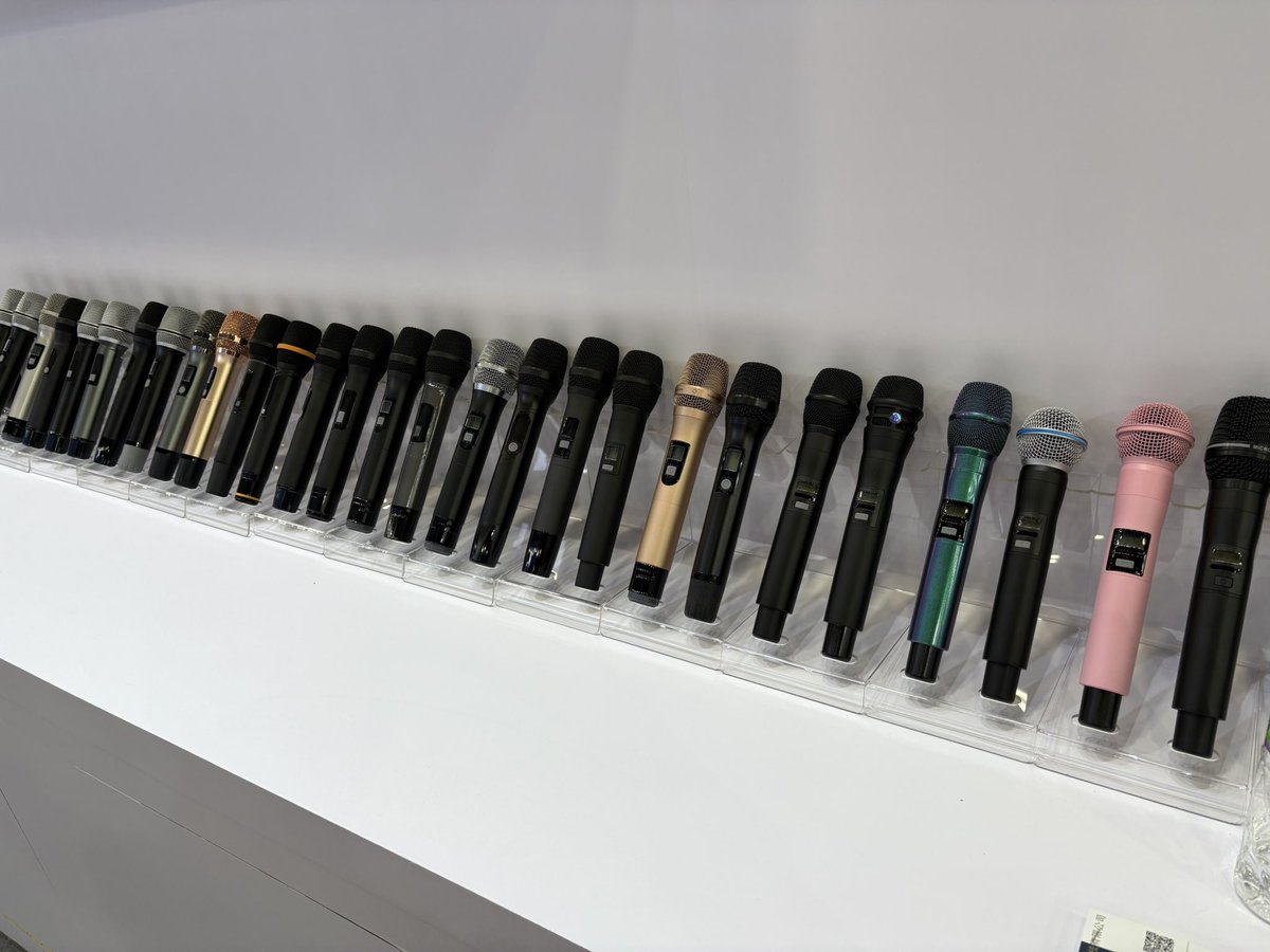 マイク屋さん発見