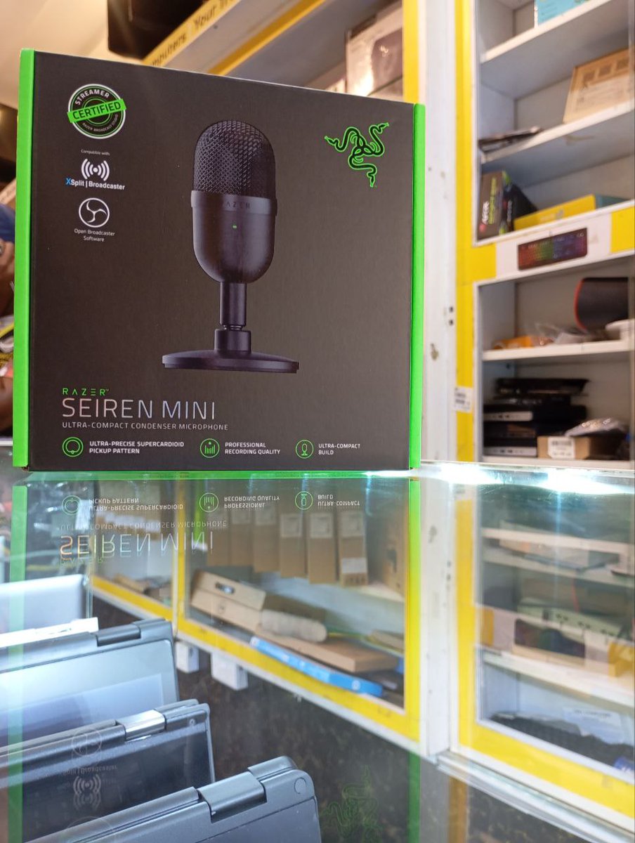 7skyComputers's tweet photo. @C_NyaKundiH Recommended Uses For ProductStreaming, Gaming
BrandRazer
Connectivity :USB
Special Feature:Stand
Compatible Devices:Personal Computer, Camera

Call/WhatsApp 0114138467 https://t.co/jGBzbWm529