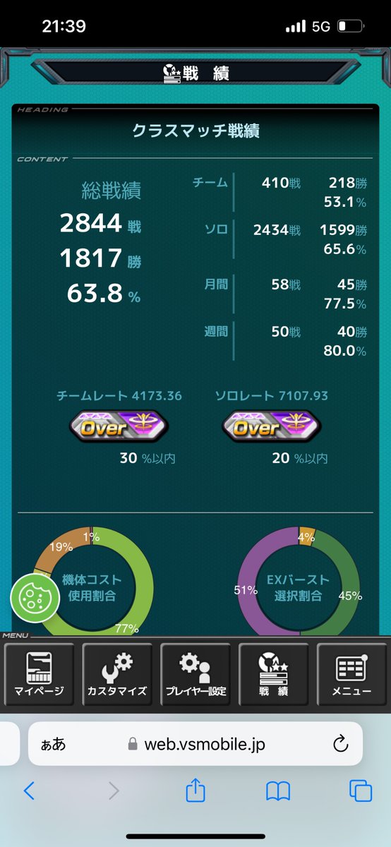 datchkun0104's tweet photo. 昨日はシャフのレート低いところから始まったとはいえバスターで10連2回できたし、シャフなら新環境でもバスター使いになりそう...

そろそろバスター以外に20か25のちゃんと勝てる機体見つけたいな https://t.co/FzpiyFf5vi