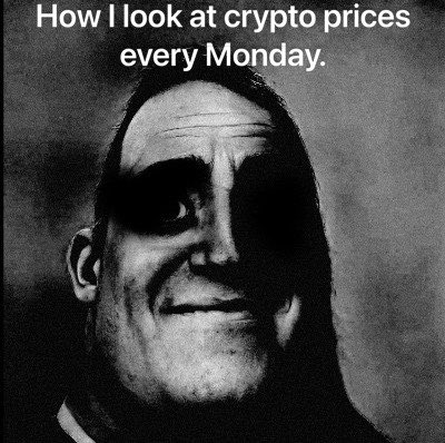 SKUFF_MEME's tweet photo. Gm, friends, no way we’re going down. https://t.co/HBwv1uiTAf