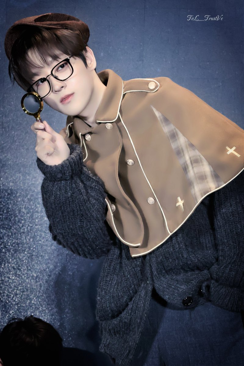 TaevinLee_TV_'s tweet photo. 250215 Nanjing Fan Signing   
When you have eliminated the impossible, whatever remains, however improbable, must be the truth.
-Sherlock Holmes
#LEETAEVIN #이태빈 #李泰彬 https://t.co/X2zSfVjw3o