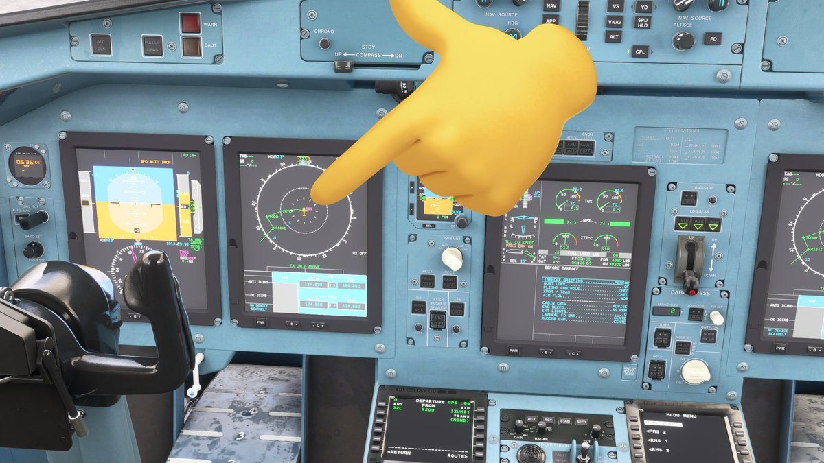 WhiteDearMonk's tweet image. オートパイロットで墜落するなんて？

伊丹→
#SimBrief で作ったプランがあかんのかな？
純正のみたいにまる〜くならんのかな〜

離陸してしばらくVFRで、その先の真っ直ぐなとこでオートパイロット入れても落ちよんねん

挙動変わった？

#MSFS #MSFS024 #FS2024 #XBOX
#ATR