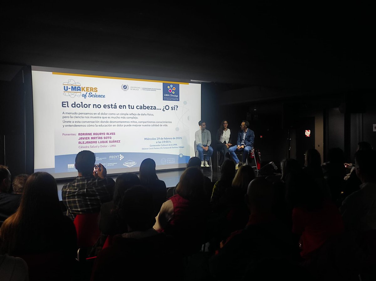 Catedra Salud y Dolor tweet media