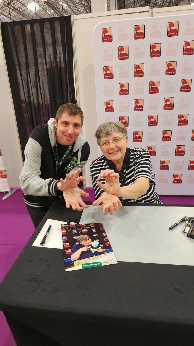 GamerDOU34's tweet photo. Une belle rencontres ! https://t.co/Eu9vnAZAwt