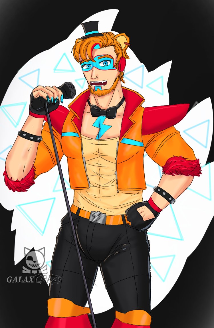 Glamrock Freddy pa los que tiene daddy issues ya después hago nopor,mi vida apenas si me da un respiro pa dibujar decente 
#daddy_issues #FNAF #glamrockfreddy #Bara