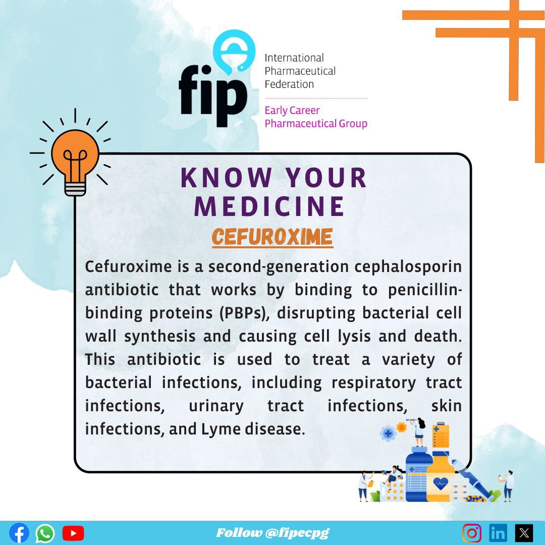 Cefuroxime is available in both oral (cefuroxime axetil) and injectable (cefuroxime sodium) formulations. The oral formulation, cefuroxime axetil, is a prodrug that is hydrolysed into active cefuroxime in the body. For optimal absorption, cefuroxime axetil is best taken with food