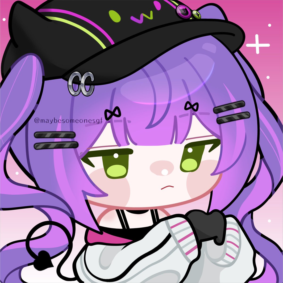 maybesomeonesgf's tweet photo. #TOWART #hololive https://t.co/6DuvSwc8JO