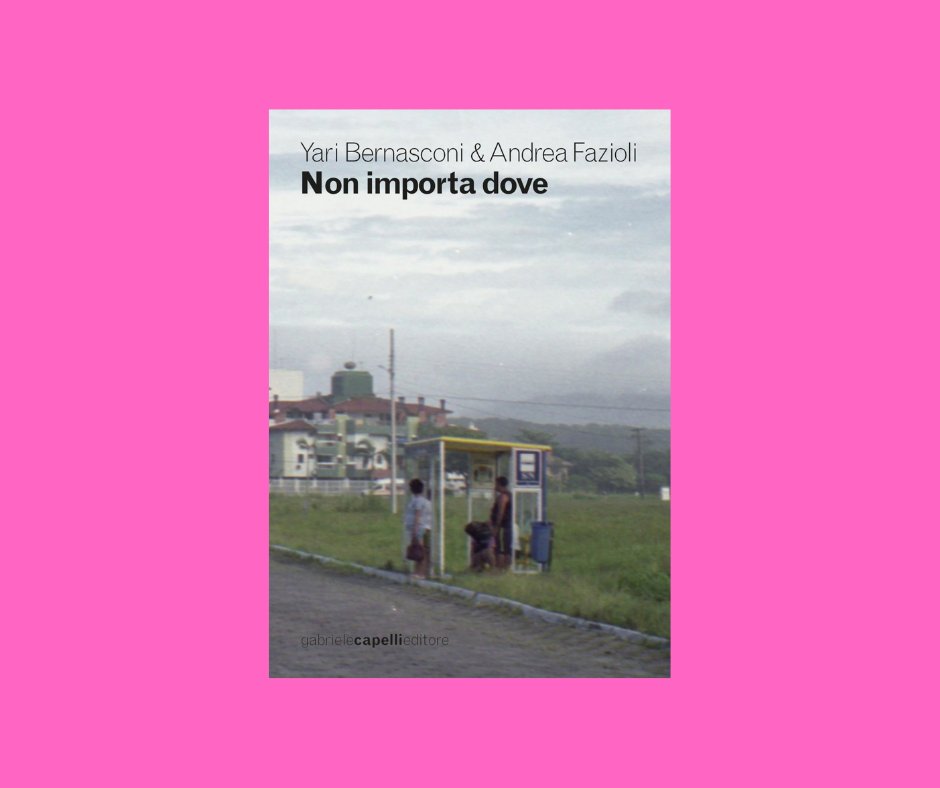58 cartoline di Yari Bernasconi e Andrea Fazioli. Ecco “Non importa dove” (Gabriele Capelli ed.). Le cartoline – dalla Svizzera all’Oriente, dalle metropoli ai social – si rivolgono al lettore e, più che luoghi, raccontano situazioni.
Scrive <a href="/AleChiappori/">Alessandra Chiappori</a>
lucialibri.it/2025/02/24/ber…