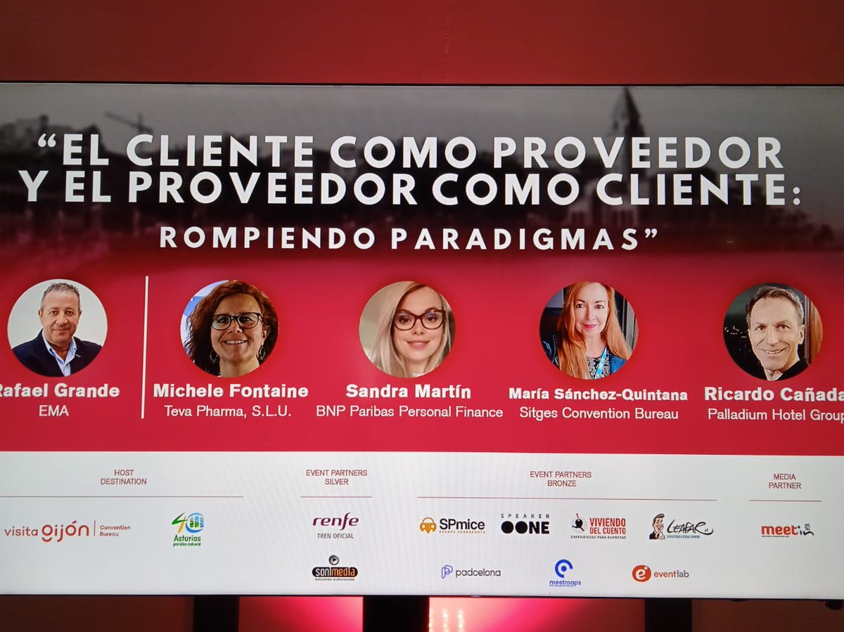 SitgesCb's tweet photo. 👯Sitges presente en #GMF2025! del 20 al 22, hemos participado con @HotelCalipolis en la 6ª Ed. Corporativa de GMF, reuniones con #EventManagers y networking.
🎤 María Sánchez participó en la mesa redonda moderada por el Gerente de la EMA.
#SitgesLovesEvents #SitgesAnytime https://t.co/09IRfMuRfr