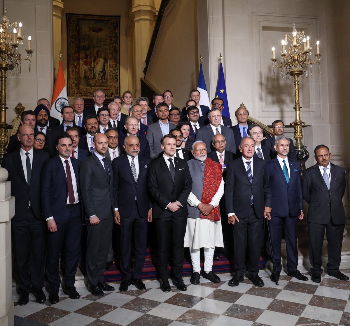 pi Ventures (@piventures) on Twitter photo CEO <a href="/srinathr155/">Srinath Ravichandran</a> of <a href="/AgnikulCosmos/">AgniKul Cosmos</a> at India-France CEOs Forum - building on space ties.
4 decades of govt collaboration now extends to private space ventures, strengthening bilateral capabilities. 🇮🇳🇫🇷 CEO <a href="/srinathr155/">Srinath Ravichandran</a> of <a href="/AgnikulCosmos/">AgniKul Cosmos</a> at India-France CEOs Forum - building on space ties.
4 decades of govt collaboration now extends to private space ventures, strengthening bilateral capabilities. 🇮🇳🇫🇷