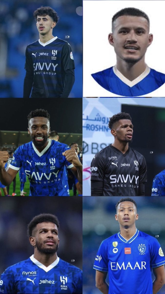 تخيل !

هذه دكة الهلال !
دكة أعظم فريق في آسيا

أوراق جيسوس الخاسرة