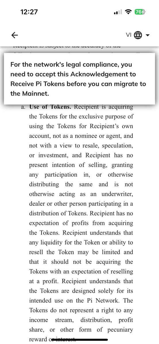 Đọc kỹ hướng dẫn trước khi sử dụng

Đã ký vào mục 6 rồi mà nhiều khi lại quên nội dung

Blockchain là không bậy bạ được nha