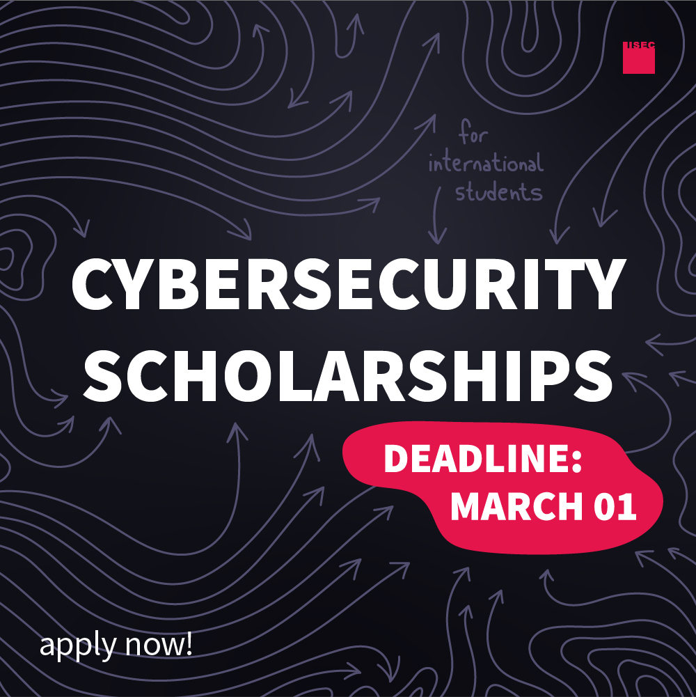 isec_tugraz's tweet image. Unlock your future with the ‘Cybersecurity Scholarship’ at TU Graz for international students! 🌍✨
📢 Deadline: March 1st!
Find out more about the scholarship here:
tugraz.at/go/cybersecuri…
#Cybersecurity #Informationsecurity #Scholarship #StudyAbroad #tugraz #graz #university