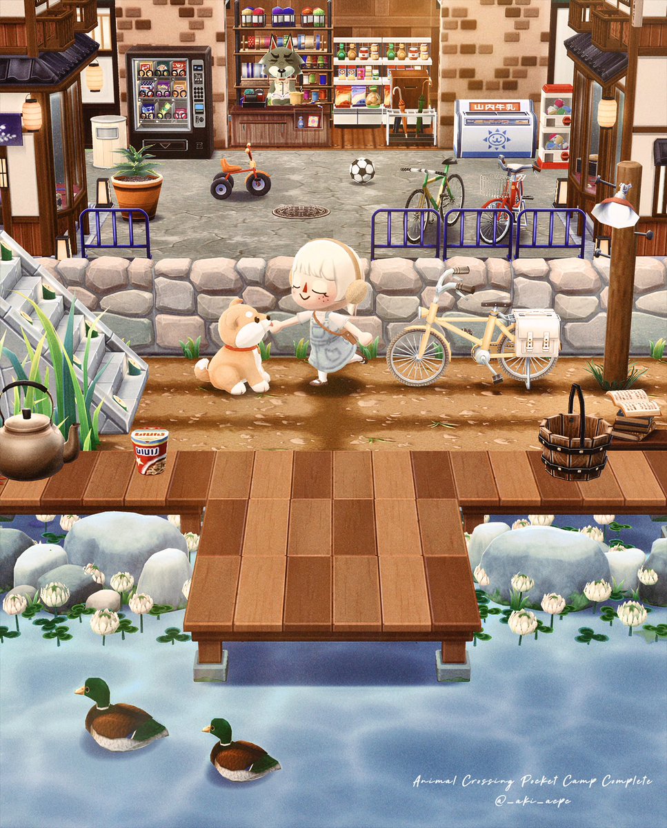 _aki_acpc's tweet photo. 한적한 시골 동네 🎣

#포켓캠프 #포켓캠프컴플리트
#acpc #acpcc #PocketCamp #PocketCampComplete #ポケ森
#ポケ森コンプ #ポケ森コンプリート https://t.co/2LRQ7Clvf8