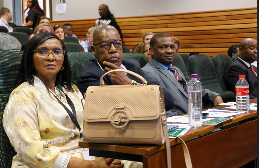 dstigovza's tweet photo. Equity-based science, technology and innovation for inclusive human development and global sustainability, forms the theme for the G20 Research and Innovation Working Group (RIWG). The RIWG side events kicked off yesterday in Mangaung with communities discussing their work in the Bio-economy sector. The MECs from the Free State Provincial Govt also attended the event.