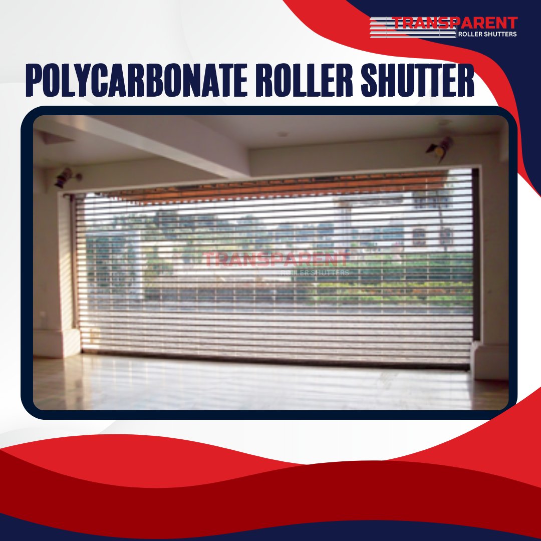 transparen11958's tweet image. ✨Polycarbonate Roller Shutters – Strength &amp;amp; Transparency! Secure your space without compromising visibility. Durable, stylish, and impact-resistant shutters for ultimate protection. Perfect for shops, offices and more! Contact us today.
#PolycarbonateShutters #SecurityWithStyle