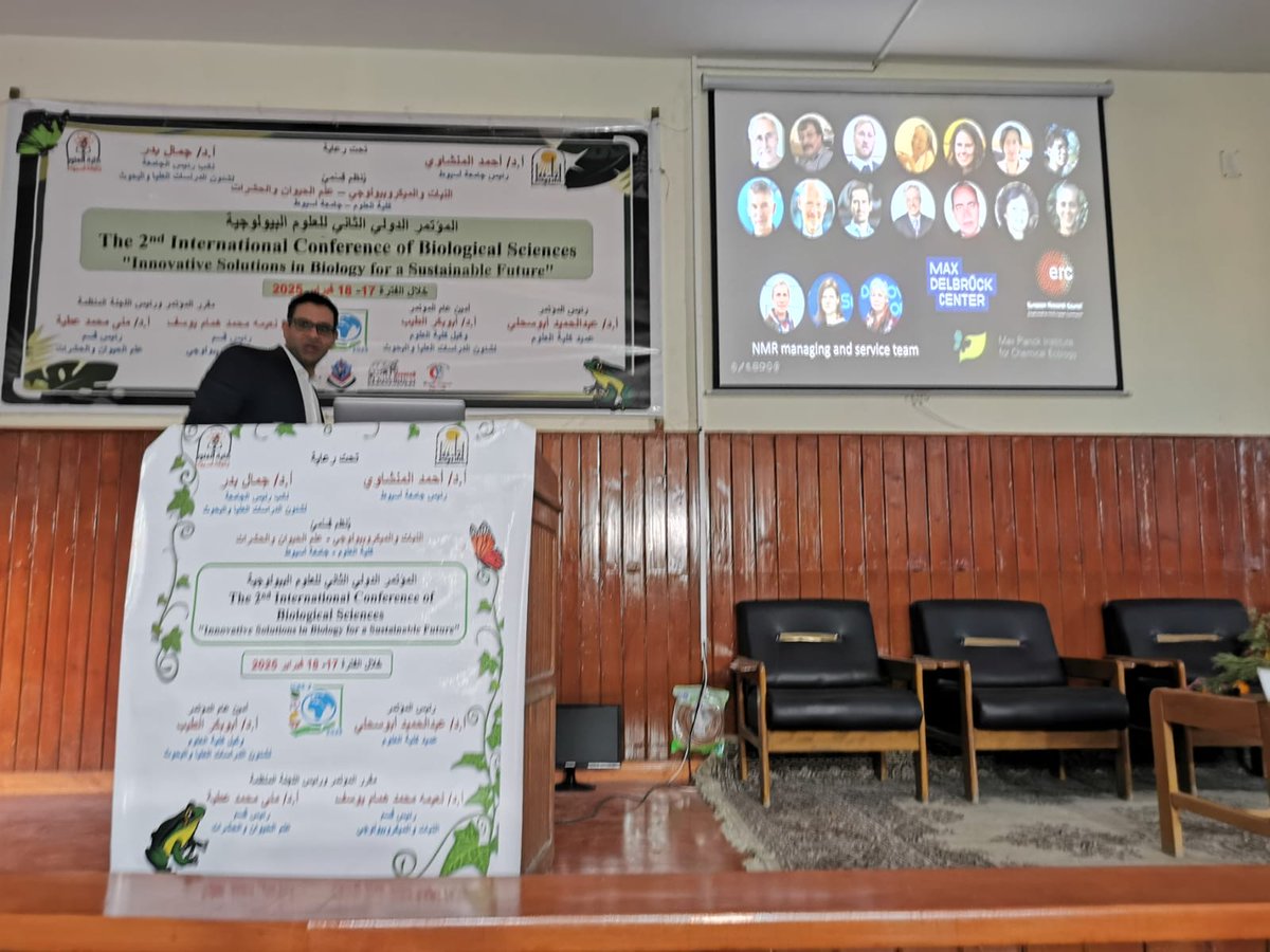 Mohammed A. khallaf (@khallaf13) on Twitter photo Had the honor to be invited and present my recent work from
<a href="/GaryRLewin1/">Manx Neurobiologist</a> and <a href="/billhansson/">Bill Hansson</a> <a href="/mknaden1/">Markus Knaden</a> at <a href="/AssiutUniversit/">assiut university </a> 🇪🇬 Had the honor to be invited and present my recent work from
<a href="/GaryRLewin1/">Manx Neurobiologist</a> and <a href="/billhansson/">Bill Hansson</a> <a href="/mknaden1/">Markus Knaden</a> at <a href="/AssiutUniversit/">assiut university </a> 🇪🇬