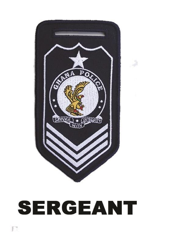 A thread of all the ranks in the Ghana Police Service. From the bottom to the very top in a chronological order. Let’s go 🧵