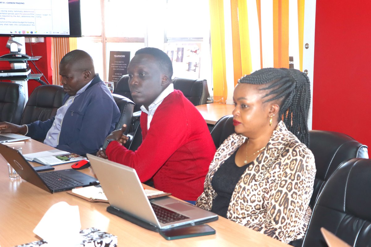 Christian Aid, Kenya (@caid_kenya) on Twitter photo 1/2 Today, <a href="/CAID_Kenya/">Christian Aid, Kenya</a> is convening a crucial stakeholder session to draft a joint CSO memorandum on Kenya's Climate Change Carbon Trading and Non-Market Mechanism Regulations.
This platform brings together voices from civil society, academia, and the private sector... 1/2 Today, <a href="/CAID_Kenya/">Christian Aid, Kenya</a> is convening a crucial stakeholder session to draft a joint CSO memorandum on Kenya's Climate Change Carbon Trading and Non-Market Mechanism Regulations.
This platform brings together voices from civil society, academia, and the private sector...